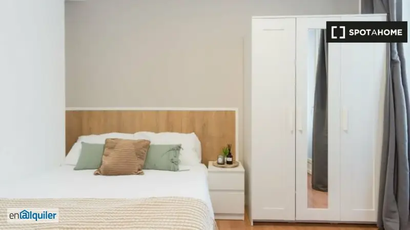 Habitaciones en piso compartido Madrid 11 habitaciones