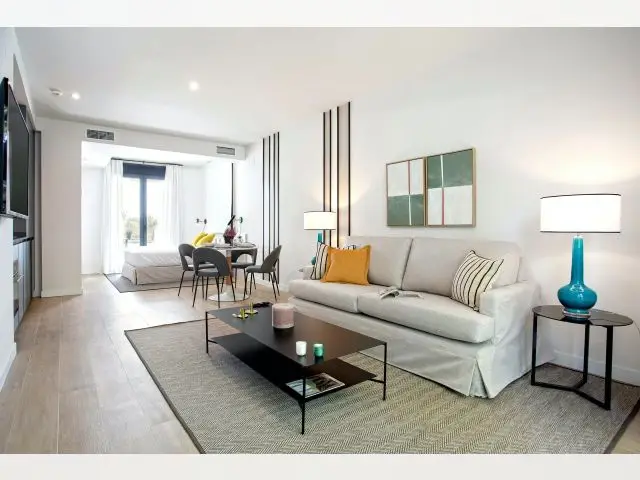 Apartamento Estudio con Terraza y Piscina en Cordoba