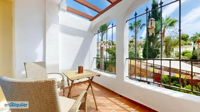 Casa Adosada Riviera del Sol 3 Dormitorios Piscina Jardin