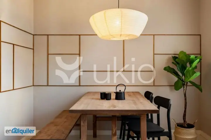 Alquiler Piso Amueblado Gràcia 1 Dormitorio