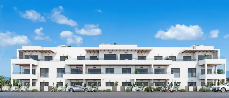 Apartamento 2 Dormitorios Los Alcázares Golf