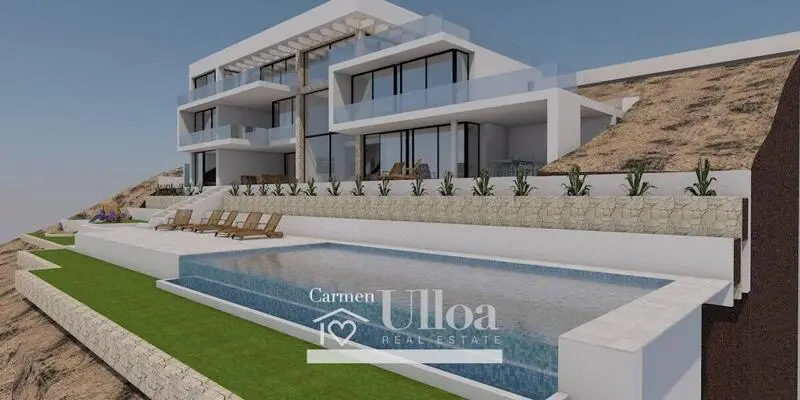 Villa de Lujo en Coveta Fuma El Campello 714m2 5 Habitaciones