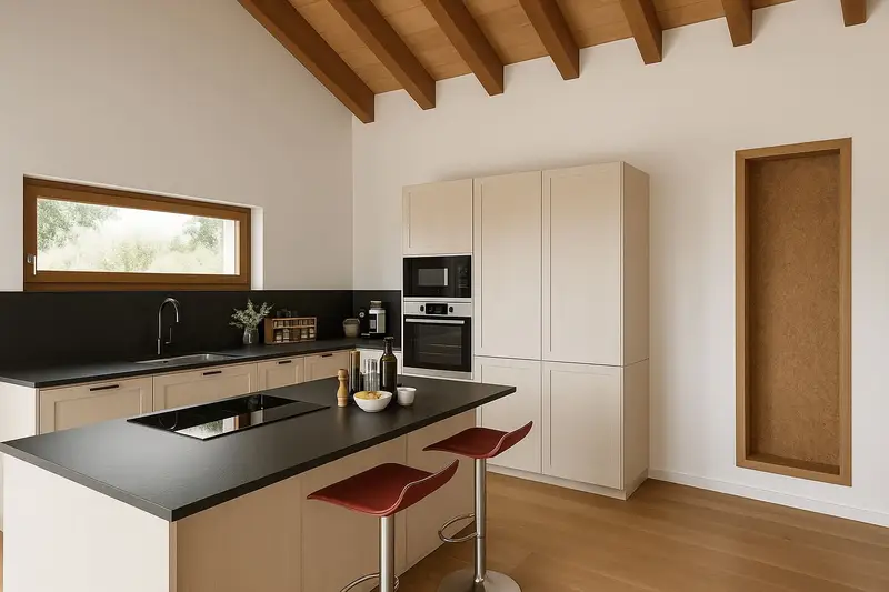Chalet Olivella 4 habitaciones Jardin Passivhaus