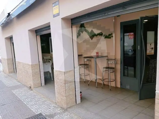 Bar Restaurante 132m2 Equipado San Roque