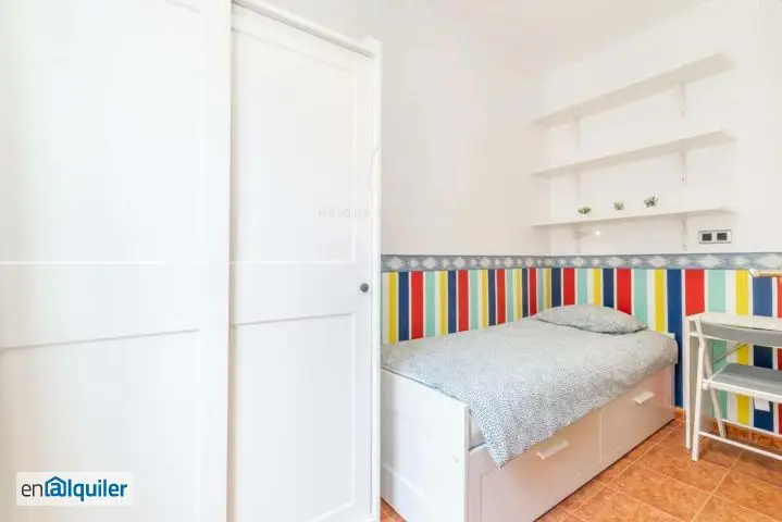 Alquiler Piso 3 Habitaciones Aire Acondicionado Ciutat Vella