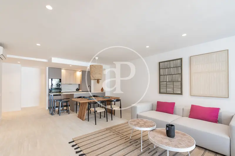 Piso en venta en Ibiza: Magnífica vivienda exterior reformada
