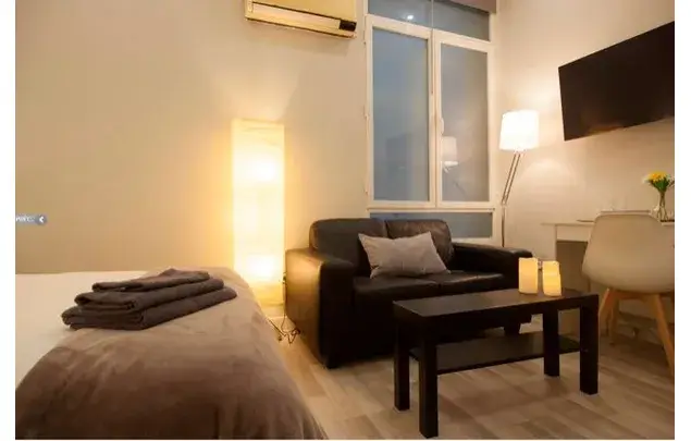 Estudio Amueblado 40m2 Madrid Centro Disponible Mayo