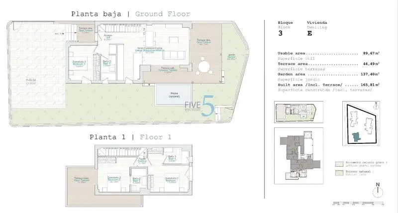 Apartamentos en El Vergel  Residencial de Obra Nueva