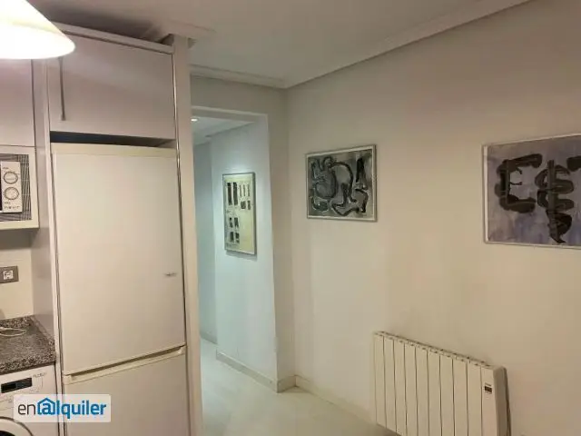 Piso en Oviedo dos dormitorios salon cocina amueblado