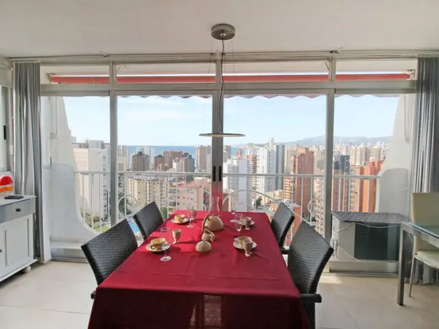 Apartamento 1 Dormitorio Benidorm Playa Levante