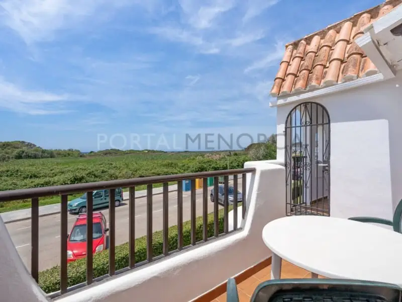 Apartamento en Son Bou Menorca con Vistas al Mar