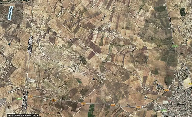 Solar Urbano en Jumilla Murcia 18671m2 Vistas Espectaculares