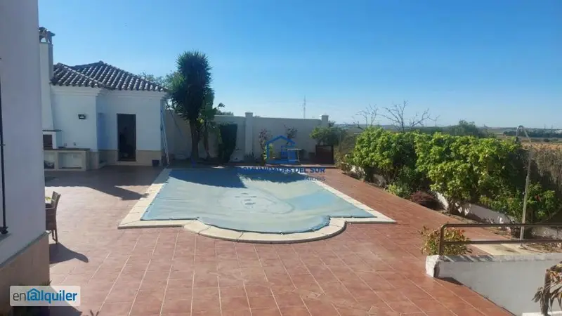 Alquiler casa piscina Zona norte