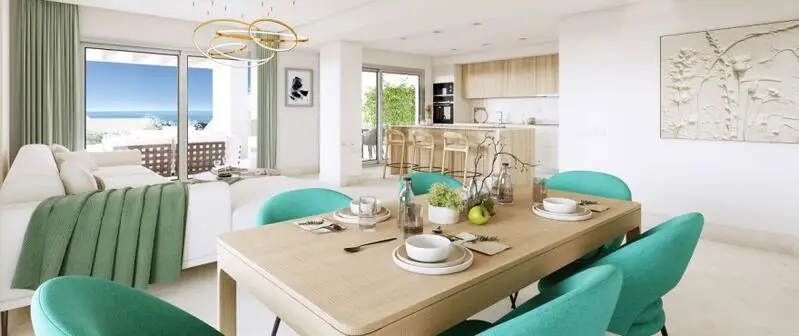 Apartamento en Venta Benahavis Golf y Mar