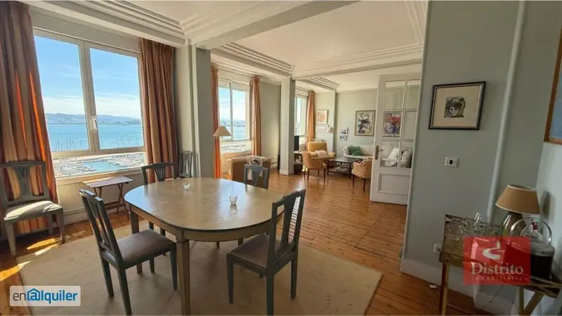 Alquiler Piso Amueblado 200m2 Castelar Vistas Bahia Jun-Jul