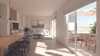 Atico en venta Estepona 2 dormitorios vistas al mar cerca de la playa
