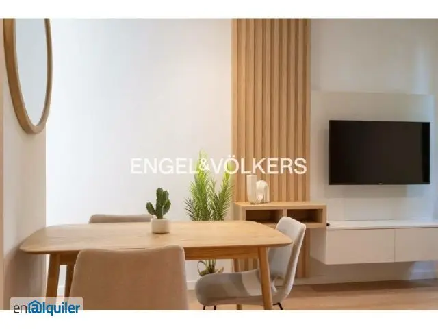 Alquiler Apartamento Eixample 2 Dormitorios Amueblado