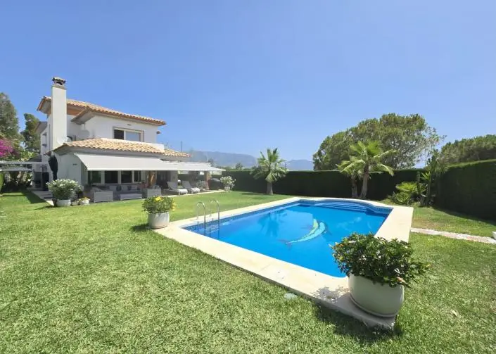 Villa Golf La Cala de Mijas 4 Dormitorios Piscina Privada