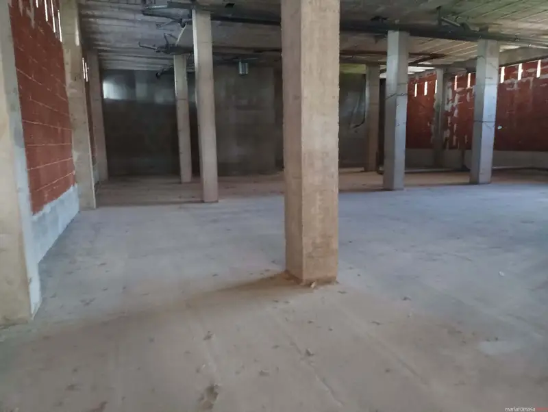 Local Comercial 500m2 Basauri Alquiler Obra Nueva