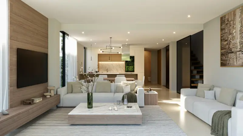 Villa de Lujo en Sierra Cortina Finestrat con Piscina