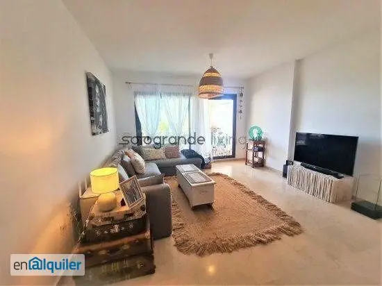Apartamento en Alcaidesa Village Cerca de la Playa