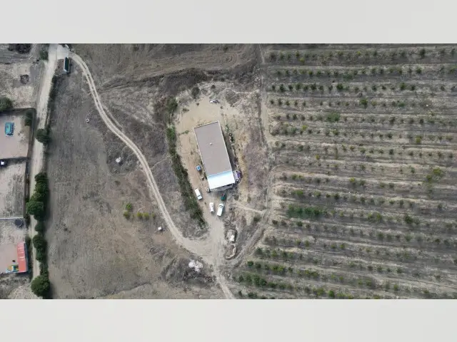 Terreno en Venta Manilva 10 Hectareas Almacén Agua Electricidad