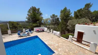 Alquiler de Casa en Es Cubells Ibiza Verano 2 Dormitorios Piscina