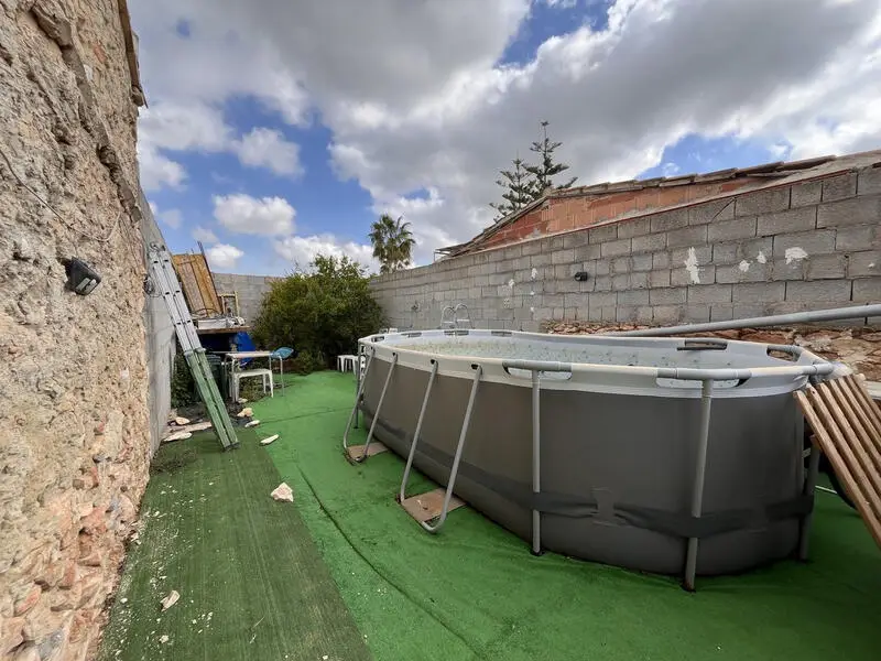 Casa de Campo en Los Montesinos 2 Dormitorios Piscina Privada