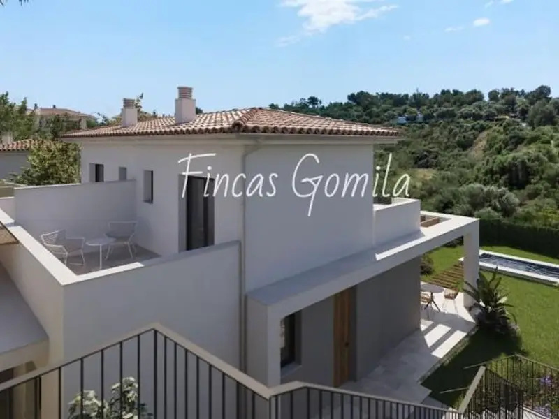 Venta Chalet Cala Romantica Mallorca Villas de Lujo con Piscina y Gimnasio