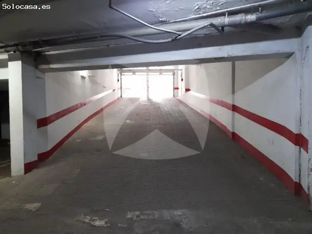 Plaza Garaje Alquiler Centro Badajoz Ronda Pilar Zurbaran
