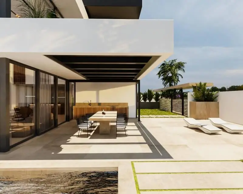 Villa de Lujo 4 Dormitorios La Zenia Orihuela Costa