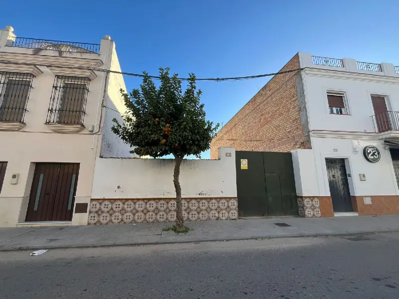 Solar en Venta Furraque Los Palacios y Villafranca 461m2