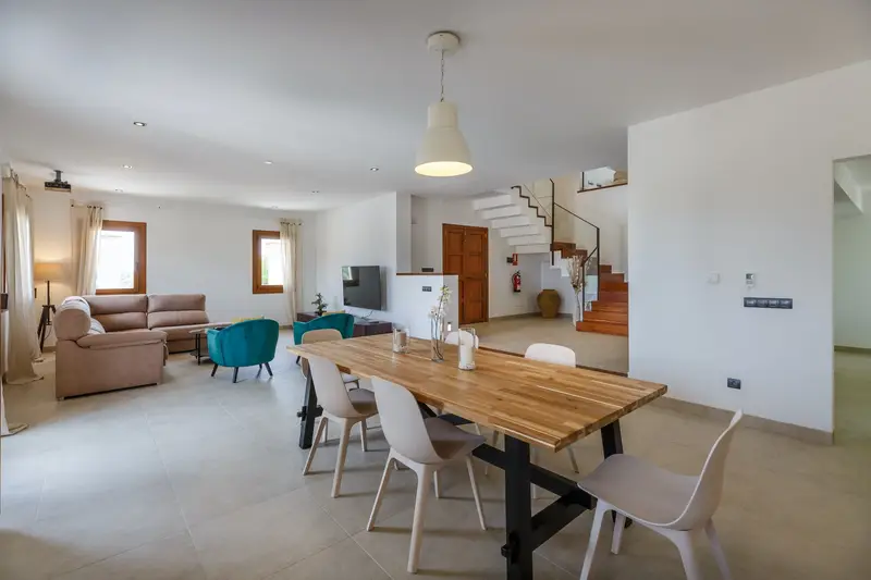 Casa Villa 4 Dormitorios Mallorca Alquiler Familia Piscina