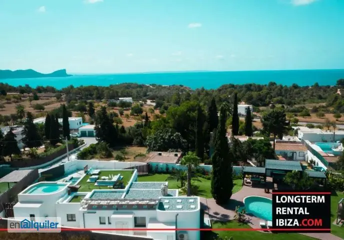 Villa de Lujo en Alquiler Anual Sa Caleta Ibiza