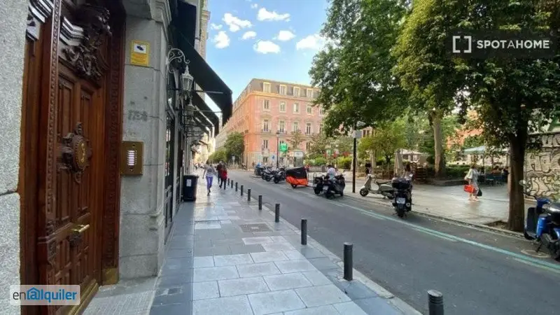 Apartamento 1 Dormitorio Justicia Madrid Amueblado