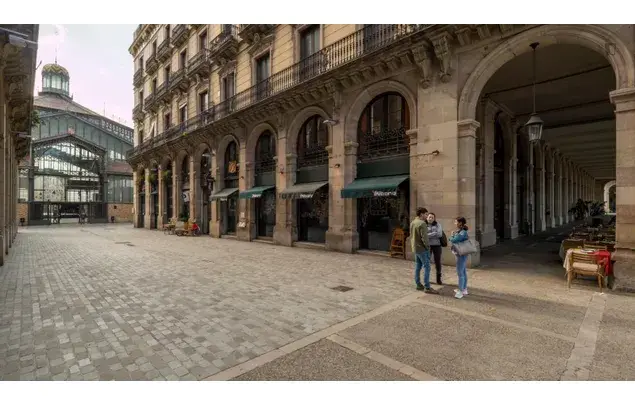 Alquiler Apartamento 4 Dormitorios Barcelona