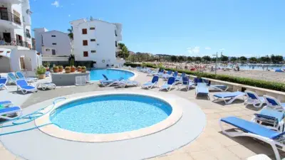 Atico en Puerto Alcudia con Vistas al Mar
