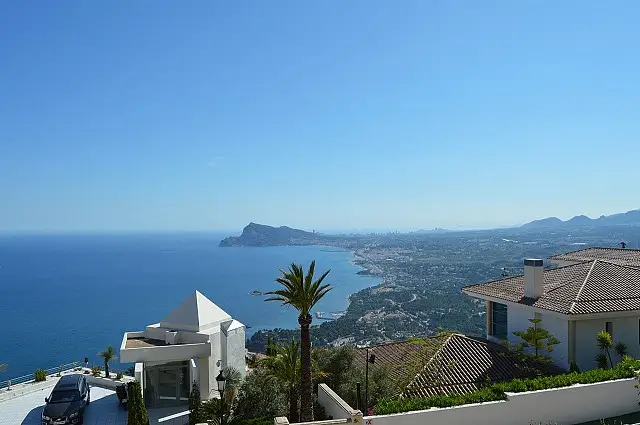 Villa de Lujo en Altea 5 Dormitorios Vistas Bahia