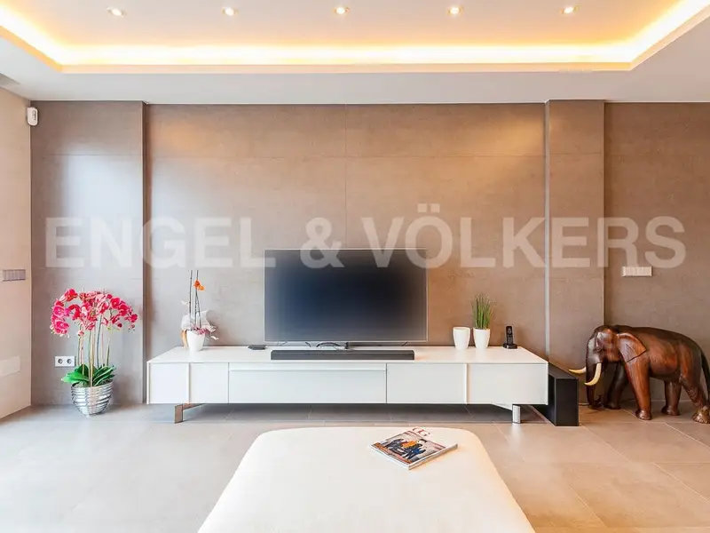 Atico Duplex Moderno en Nova Esquerra Eixample Barcelona