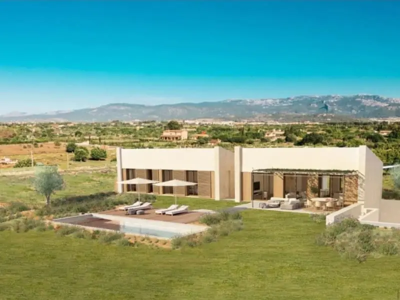 Villa Moderna en Consell Mallorca con Vistas Panorámicas