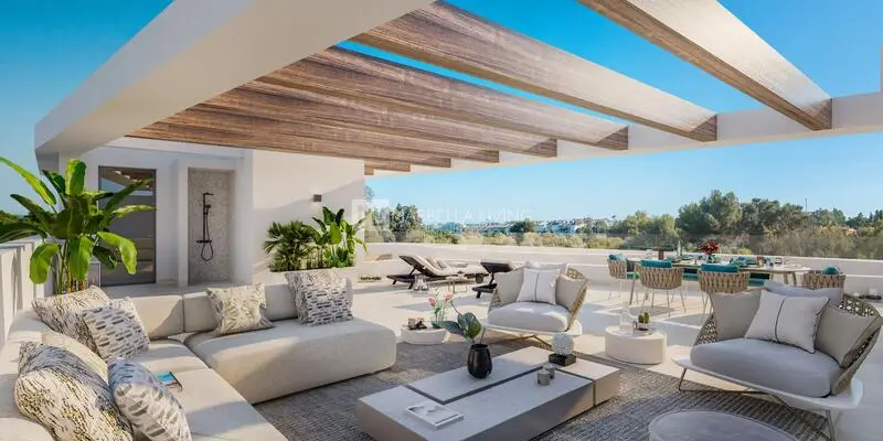 Apartamento 3 Dormitorios San Pedro Alcántara Málaga