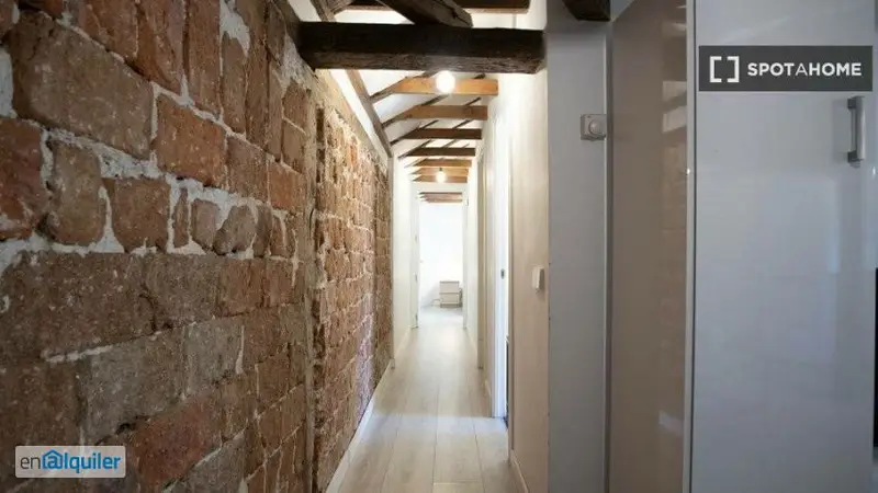 Interior Piso 90m2 Chueca Justicia