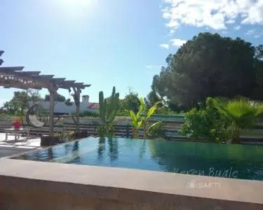 Villa en Peñiscola con Piscina Infinita y Vistas al Mar