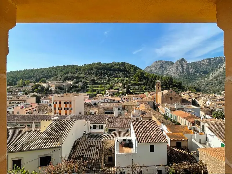 Apartamento 1 Dormitorio Bunyola Vistas Tramuntana Alquiler Corto Plazo