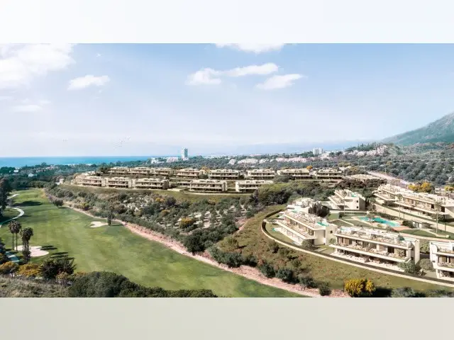 Apartamentos de Lujo en Marbella 3 y 4 Dormitorios