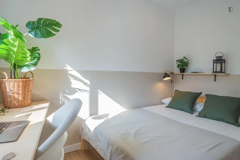 Habitacion Doble Gran Via Barcelona