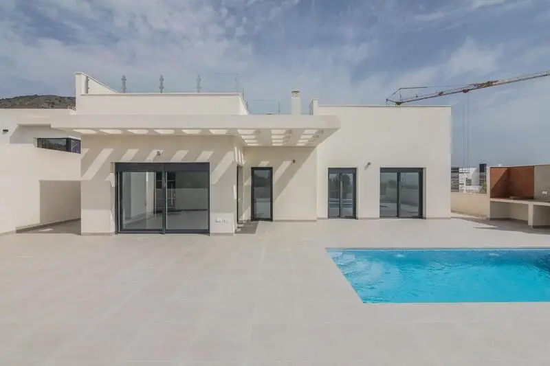 Villa en Polop 3 Dormitorios Piscina Privada Solarium