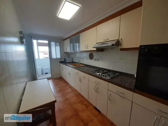 Alquiler piso terraza Rascanya