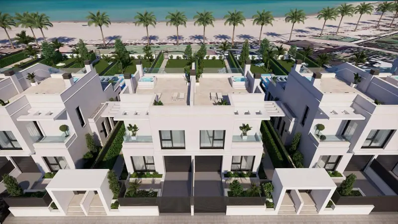 Villas de Lujo en Los Alcázares Murcia