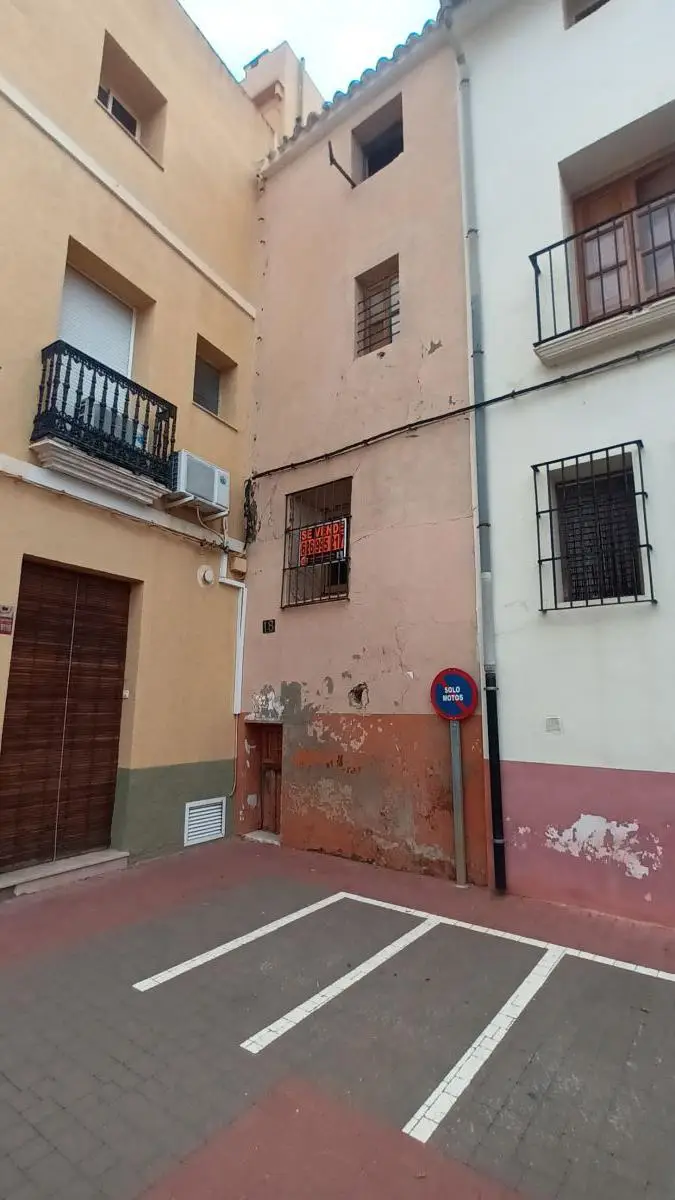 Casa Rural en Venta Ondara Centro 140m2 a Reformar